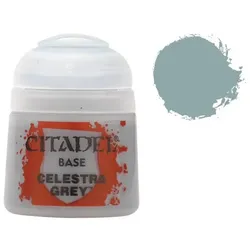 Citadel Base Paint (Celestra Grey) - Grundfarbe, grau