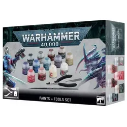 Warhammer 40.000 - Paints & Tools Set