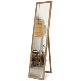 Tulup Standspiegel 36 x 156 cm Transparent
