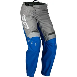 Fly Racing F-16 S23, Textilhose - Blau/Grau - 36