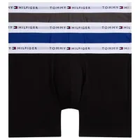 Tommy Hilfiger Underwear Boxer 3P BOXER BRIEF (Packung, 3-St., 3er-Pack) mit längerem Bein und Tommy Hilfiger Logo-Elastikbund bunt M (50)
