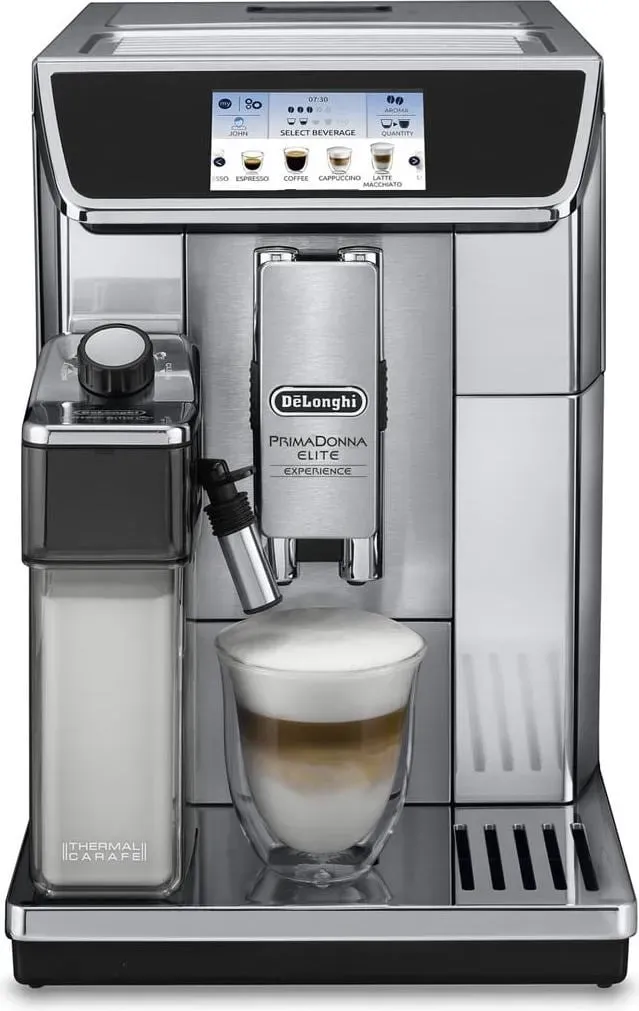PrimaDonna Elite Experience ECAM 650.85 MS metall/silber Test & Preisvergleich