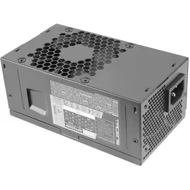 Tacens Anima APTII500P, TFX-Netzteil, 500W Leistung, Ultrakompaktes Design, 85% Effizienz, SMD-Technologie, 80mm Lüfter, Professionelles PC-Netzteil mit Flachkabeldesign, Schwarz