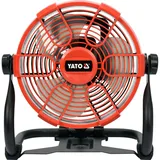 LUND Yato 35 cm Standventilator Rot