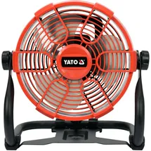 LUND Yato 35 cm Standventilator Rot