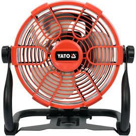 LUND Yato 35 cm Standventilator Rot