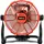 LUND Yato 35 cm Standventilator Rot