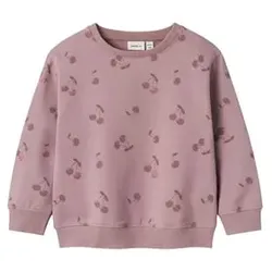 name it Sweatshirt Nmfbella Elderberry, 110