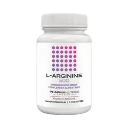 PharmaNutrics L-Arginine 500 Capsule(S) 60 pc(s)