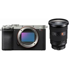 Sony Alpha ILCE-7CR Gehäuse + Trageriemen, USB-Kabel, Akku, Netzkabel, Ladegerät