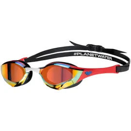 Arena Cobra Edge Swipe Gold-Rot Einheitsgröße