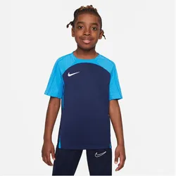 NIKE Dri-FIT Strike 3 Fußballtrikot Kinder 411 - midnight navy/photo blue/white S (128-137 cm)