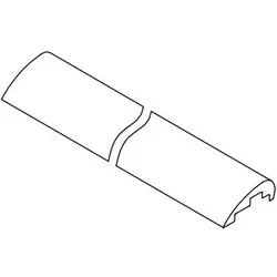 HSK Exklusiv Wasserleiste, gerade, 100 cm E100050, Ersatzteile,