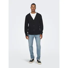 Only & Sons ONSEDGE Straight Fit Blau 31/34
