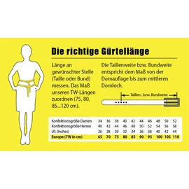 Bernd Götz Ledergürtel BERND GÖTZ, Damen, Gr. 100, grau (hellgrau), Leder, unifarben, Basic, Gürtel Ledergürtel, mit flächiger Designschließe