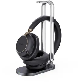 Yealink Headset BH 76 Plus mit Ladestation UC Black USB-C/A