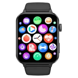 Blackview R30Pro BT 0 mm Kunststoffgehäuse Schwarz Sportarmband Schwarz M