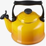 Le Creuset Wasserkessel Tradition, 2,1 l, Emaillierter Stahl, Nectar, 40102026720000