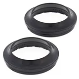All Balls Racing Gabelstaubschutzabdeckung 43 x 54,2 x 11 Schwarz