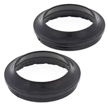 All Balls Racing Gabelstaubschutzabdeckung 43 x 54,2 x 11 Schwarz