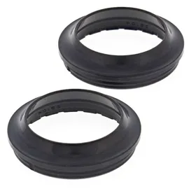 All Balls Racing Gabelstaubschutzabdeckung 43 x 54,2 x 11 Schwarz