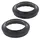 All Balls Racing Gabelstaubschutzabdeckung 43 x 54,2 x 11 Schwarz