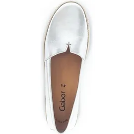 Gabor Espadrille Damen Silber 39