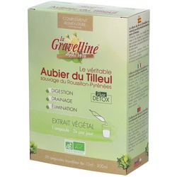 la Gravelline® Bio Linden Splintholz Ampullen