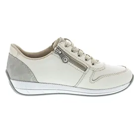 Rieker N1100-80 Damen Weit Weiß 39