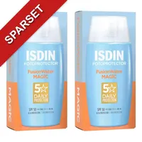 Isdin Fotoprotector Fusion Water LSF 50 2 x 50