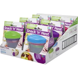 Sistema Frischhaltedose blau 15,0 cm 0,15 l 3-teiliges Set