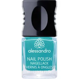 Alessandro Color code 4 Nail Polish 916 ocean blue 10 ml