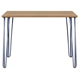 Bisley Schreibtisch »MultiRange« natürliche Eiche blau, 100x74x60 cm