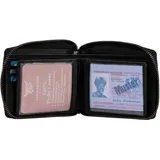 matador leder MATADOR Portemonnaie Unisex schwarz