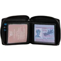 matador leder MATADOR Portemonnaie Unisex schwarz