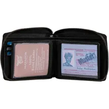 matador leder MATADOR Portemonnaie Unisex schwarz