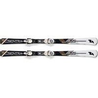 NORDICA Herren All-Mountain Ski SENTRA S5XFDT+TP2, WHITE/BLACK/BRONCE, 150