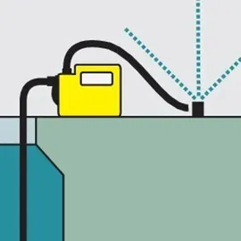 Kärcher Gartenpumpe BP 7.000 Garden 7000 l/h, max. Druck 5 bar, 1.100 Watt