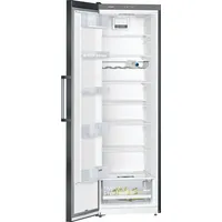 D (A bis G) SIEMENS Kühlschrank Kühlschränke grau (schwarzes edelstahl) Kühlschränke ohne Gefrierfach