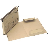 Elba Hängemappe ULTIMATE 100555356 DIN A4 240g Karton naturbraun