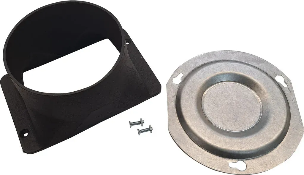 Wamsler Rauchrohrabzug Set