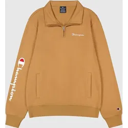 CHAMPION Herren Sweatshirt Half Zip, TBO, XXL