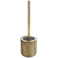 Wenko WC-Bürstengarnitur Rivara Gold