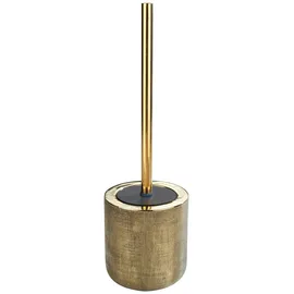 Wenko WC-Bürstengarnitur Rivara Gold