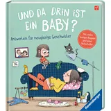Ravensburger Und da drin ist ein Baby? Antworten für neugierige Geschwister
