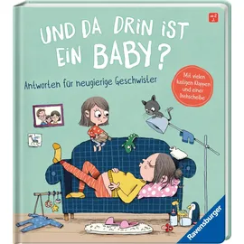 Ravensburger Und da drin ist ein Baby? Antworten für neugierige Geschwister