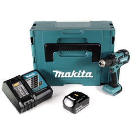 Makita DDF459RT1J inkl. 1 x 5,0 Ah + Ladegerät + Makpac