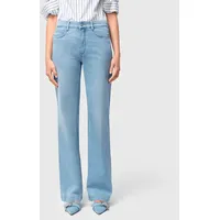 MAC Wide Leg Jeans in Bleached mit Bügelfalte-D36 /