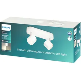 Philips myLiving Star 2-flg. weiß