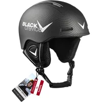 Black Crevice Stubai 52-54 cm Carbon Schwarz/Weiß